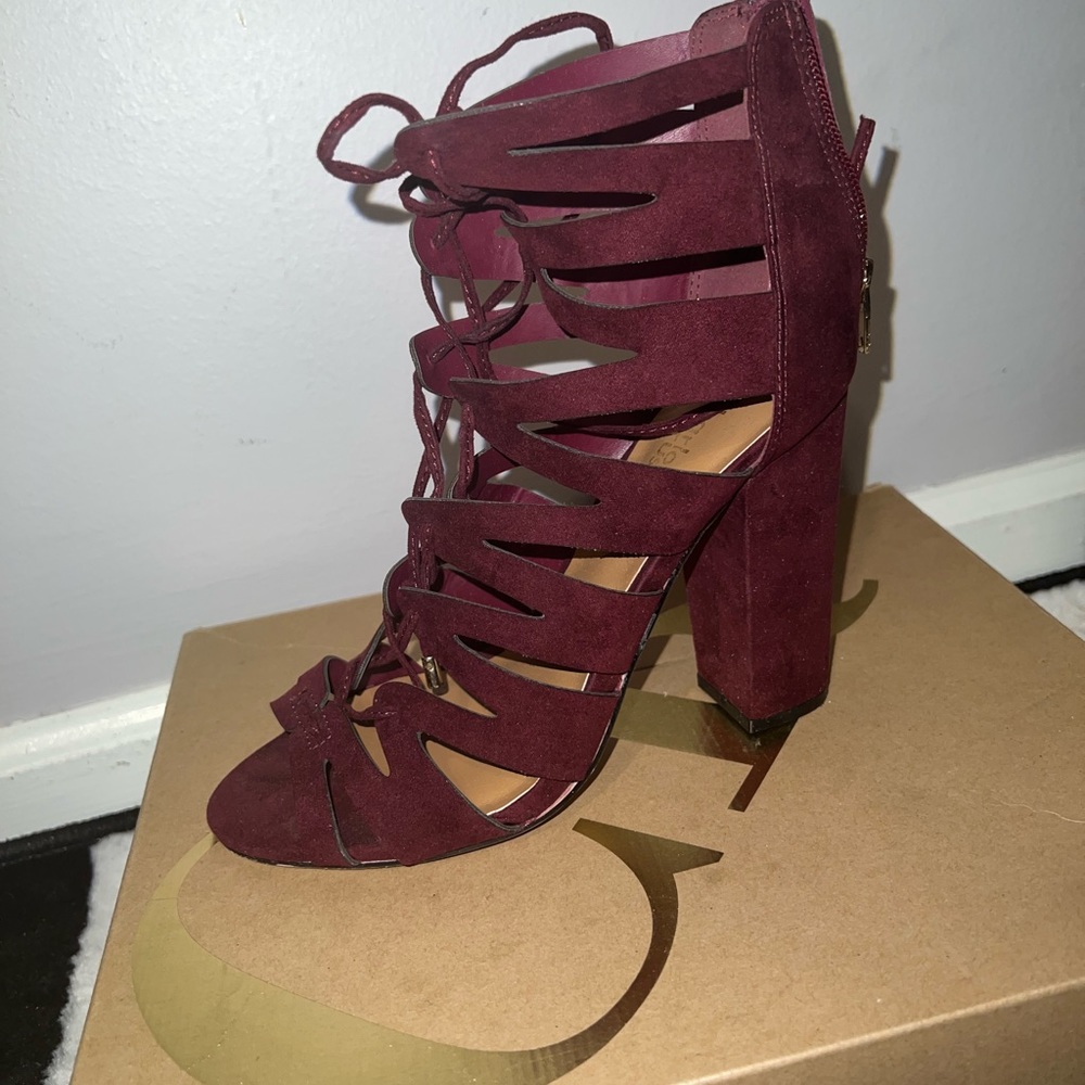 Wine Scappy Wedges